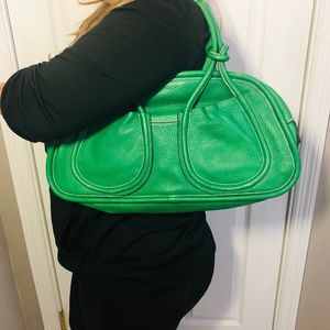 Hogan Green Purse